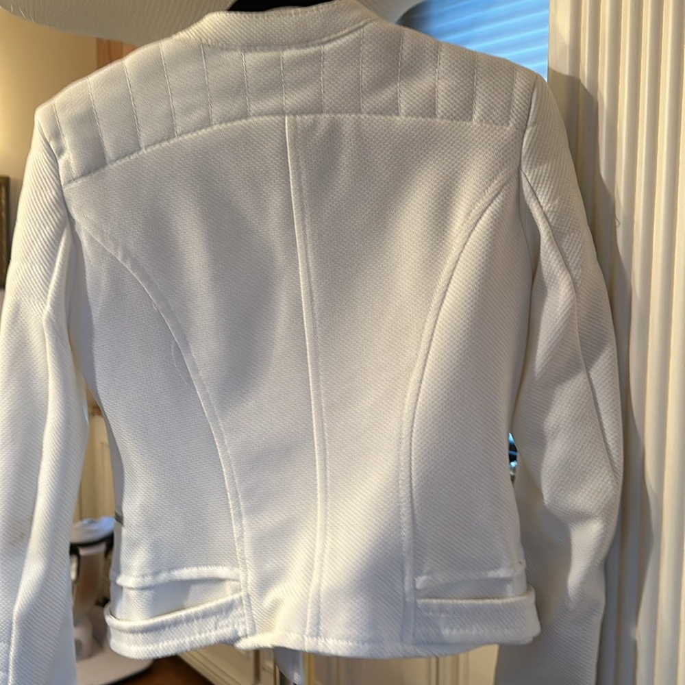 Motorcycle Jacket,Fully Lined ,Front Zip,Side Poc… - image 6
